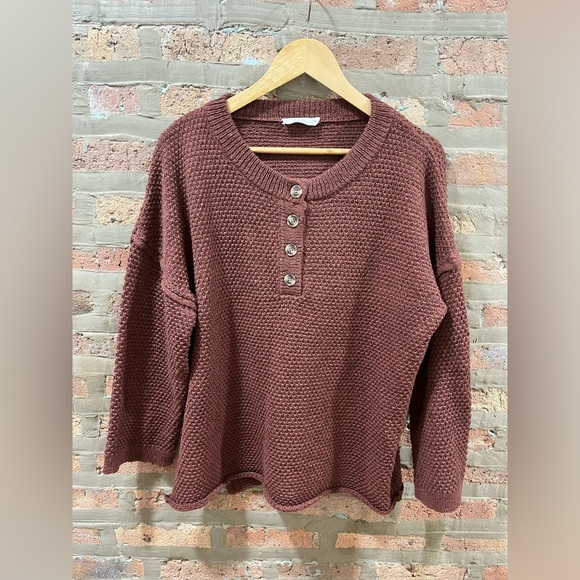 Talulah Henley knit sweater - Picture 3 of 5